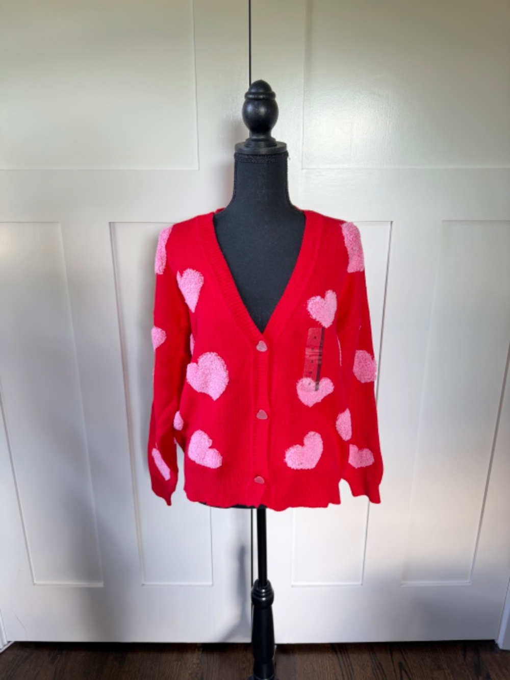 Target 33 Degrees Heart Cardigan (M) | NWT